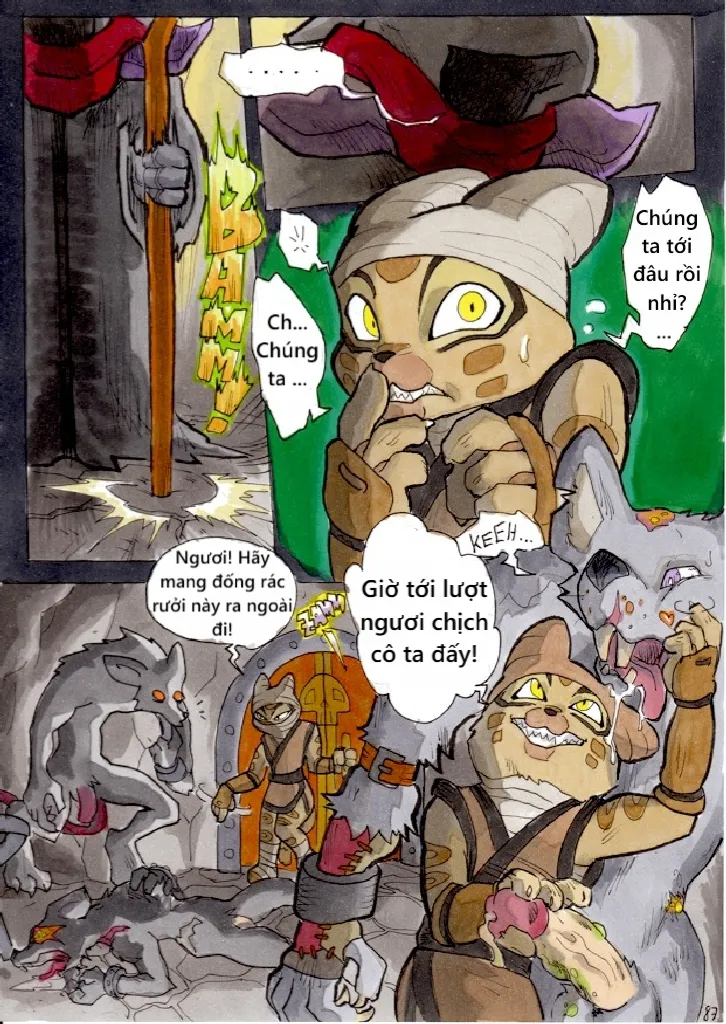 HentaiVN.net - Ảnh 13 - Better late than never (Kungfu Panda) - Chap 3.2