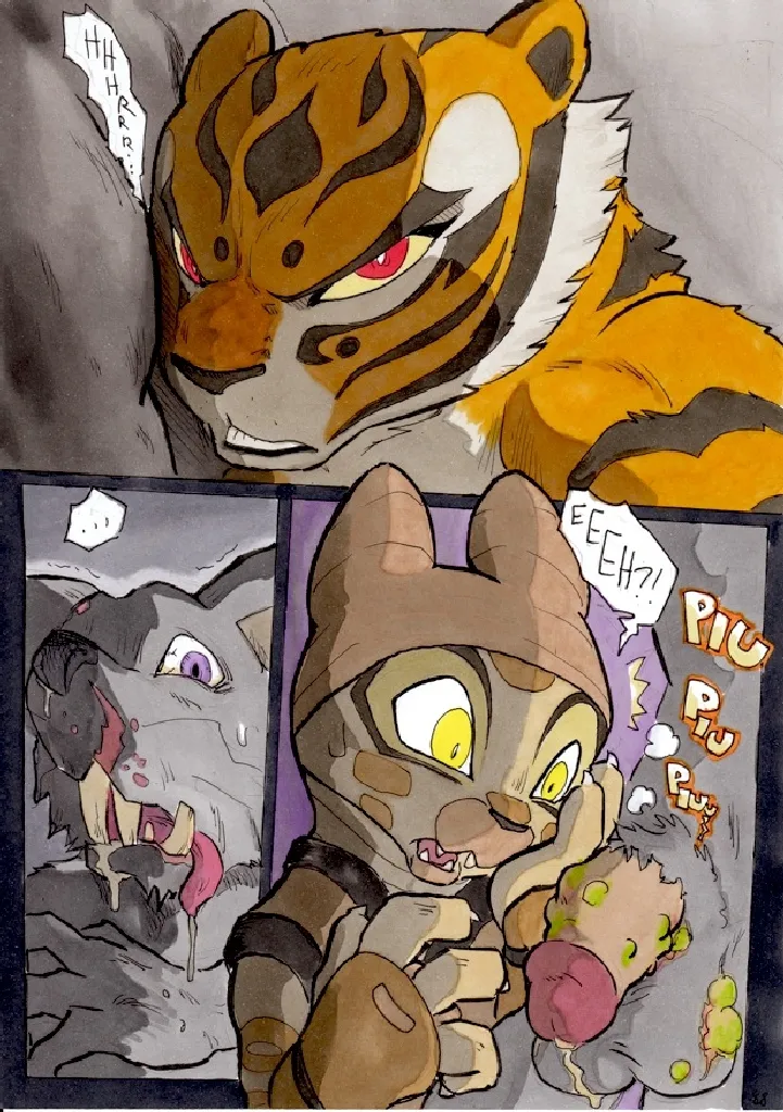 HentaiVN.net - Ảnh 14 - Better late than never (Kungfu Panda) - Chap 3.2
