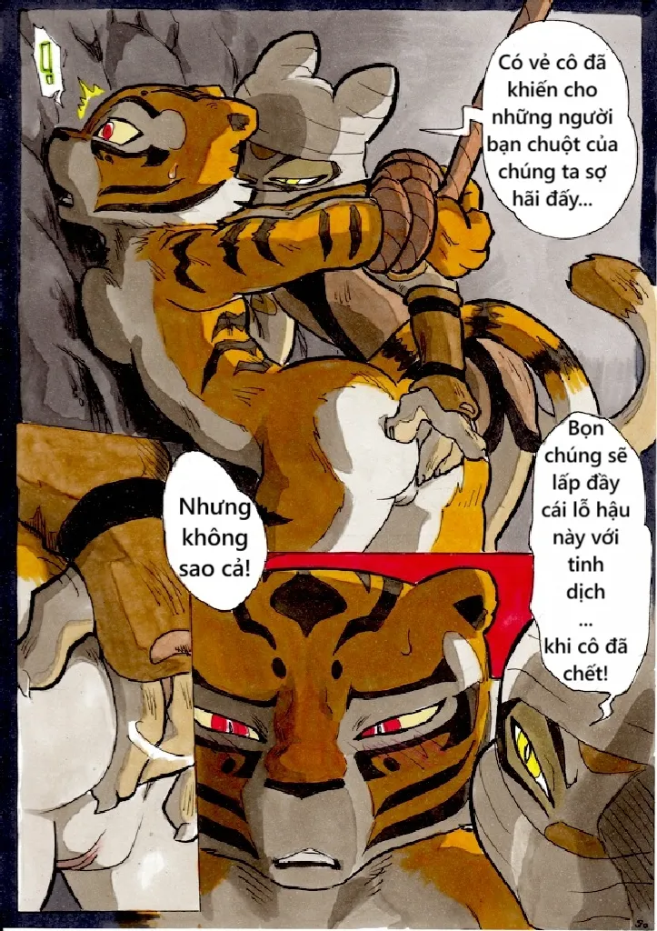 HentaiVN.net - Ảnh 16 - Better late than never (Kungfu Panda) - Chap 3.2
