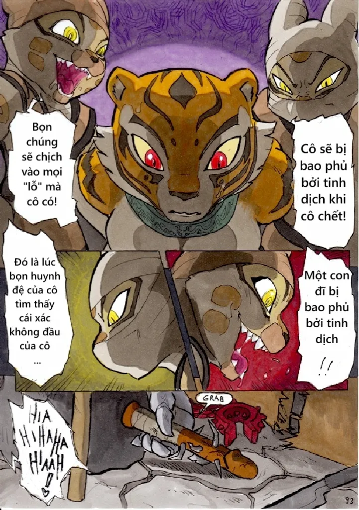 HentaiVN.net - Ảnh 19 - Better late than never (Kungfu Panda) - Chap 3.2