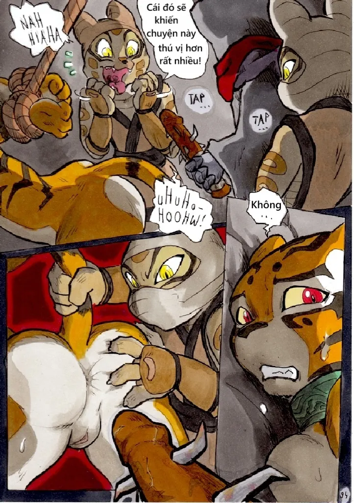 HentaiVN.net - Ảnh 20 - Better late than never (Kungfu Panda) - Chap 3.2