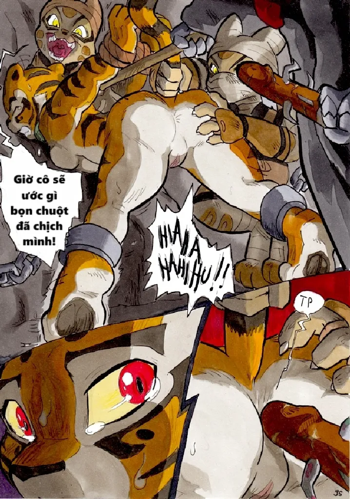HentaiVN.net - Ảnh 21 - Better late than never (Kungfu Panda) - Chap 3.2