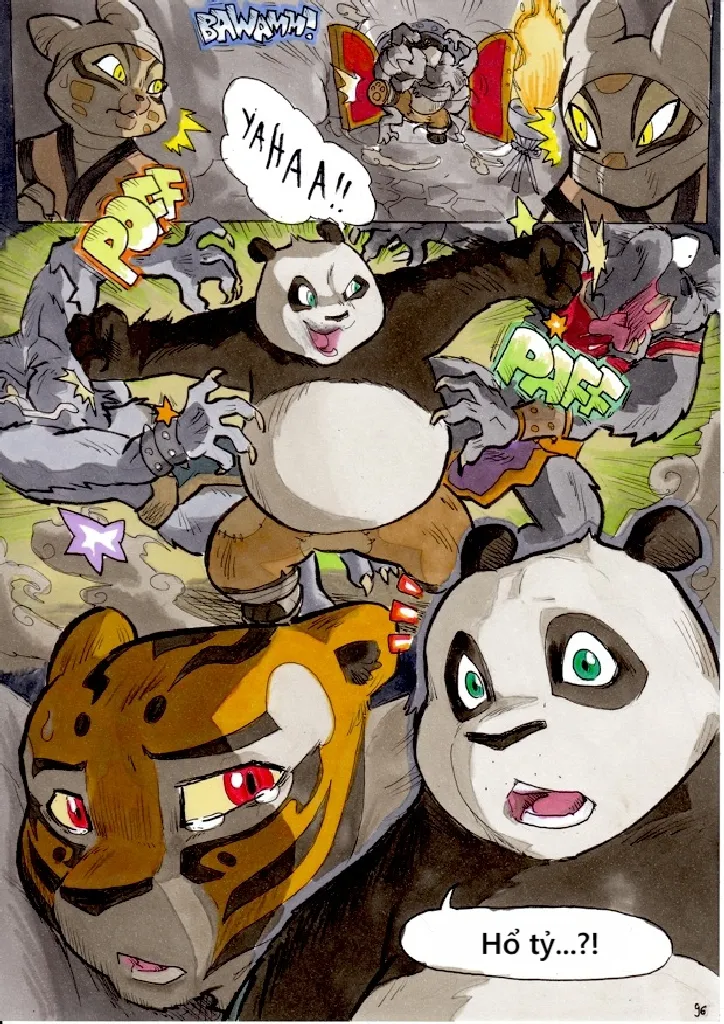 HentaiVN.net - Ảnh 22 - Better late than never (Kungfu Panda) - Chap 3.2