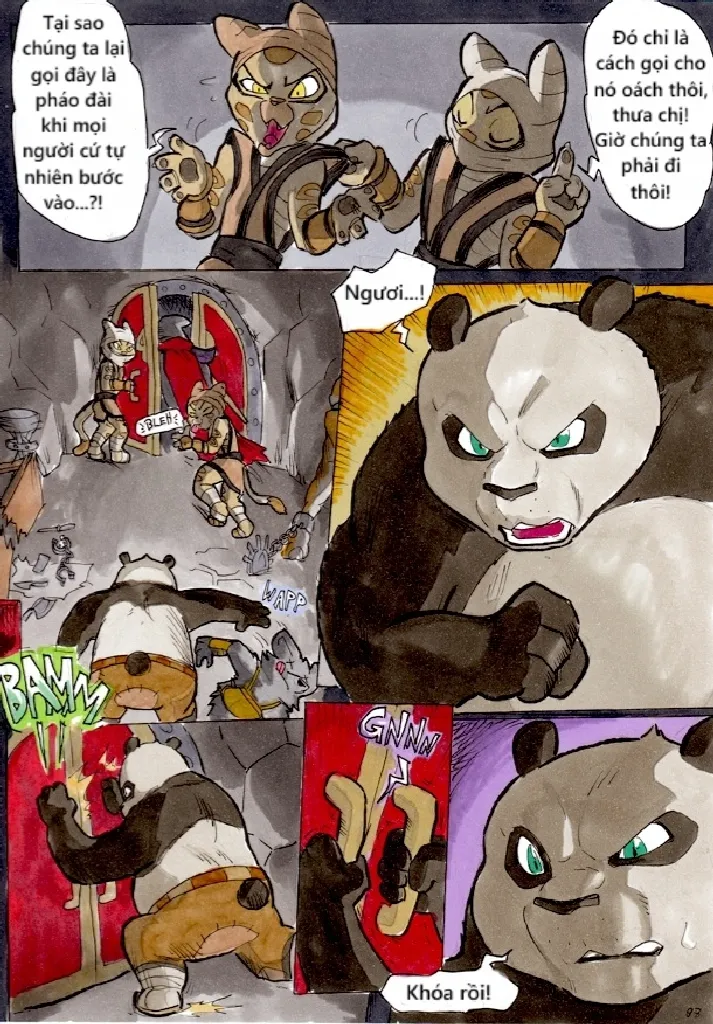 HentaiVN.net - Ảnh 23 - Better late than never (Kungfu Panda) - Chap 3.2
