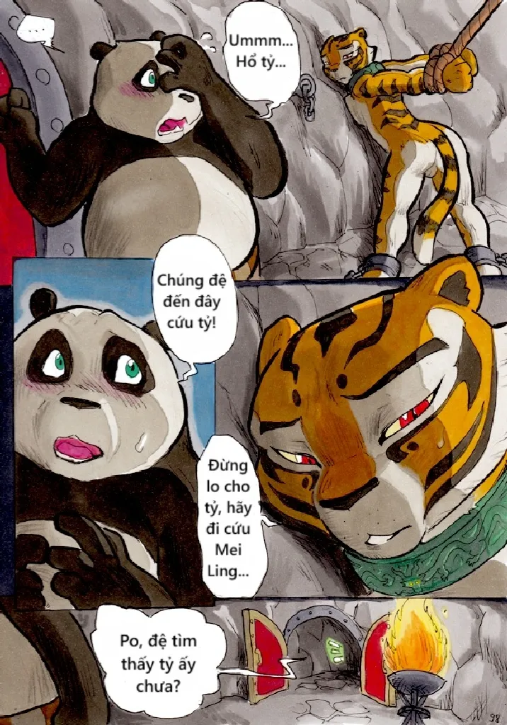 HentaiVN.net - Ảnh 24 - Better late than never (Kungfu Panda) - Chap 3.2
