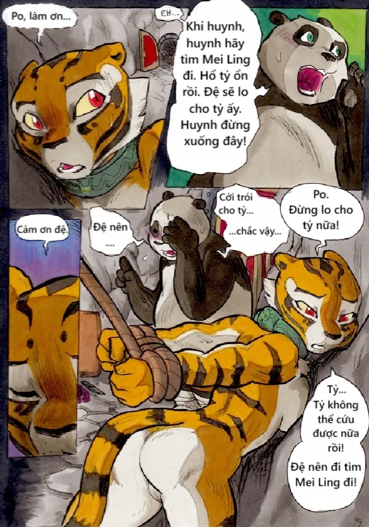 HentaiVN.net - Ảnh 25 - Better late than never (Kungfu Panda) - Chap 3.2