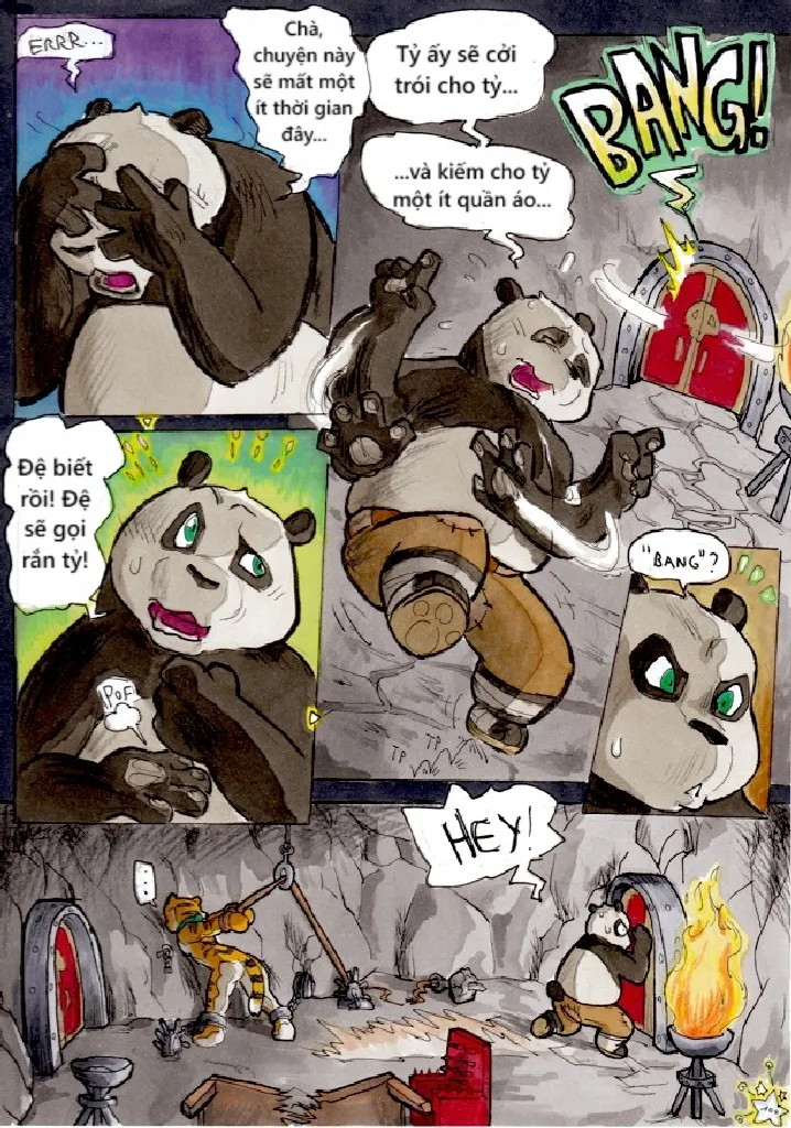 HentaiVN.net - Ảnh 26 - Better late than never (Kungfu Panda) - Chap 3.2