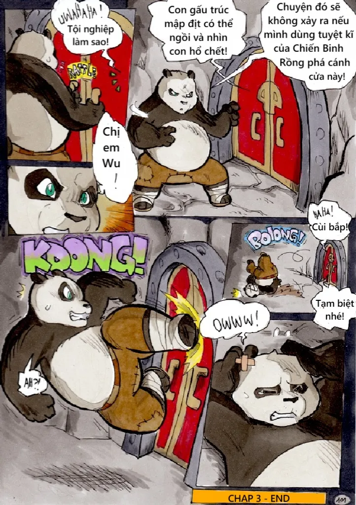 HentaiVN.net - Ảnh 27 - Better late than never (Kungfu Panda) - Chap 3.2
