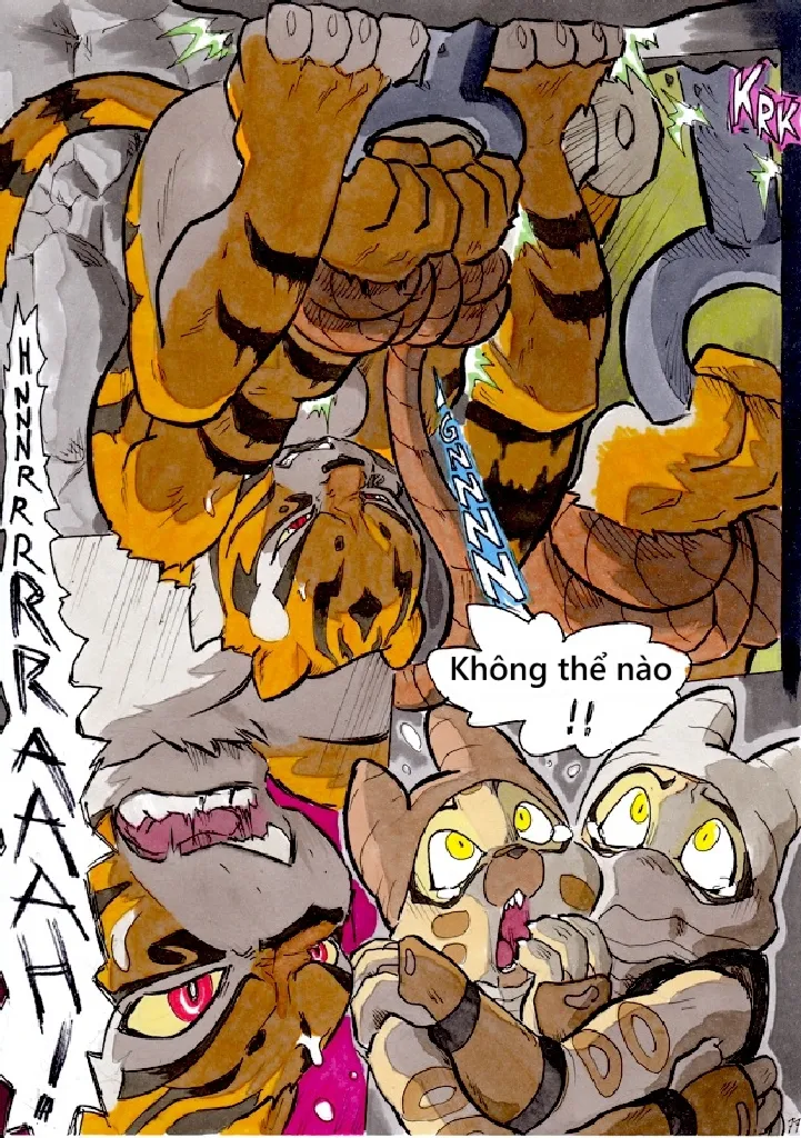 HentaiVN.net - Ảnh 3 - Better late than never (Kungfu Panda) - Chap 3.2