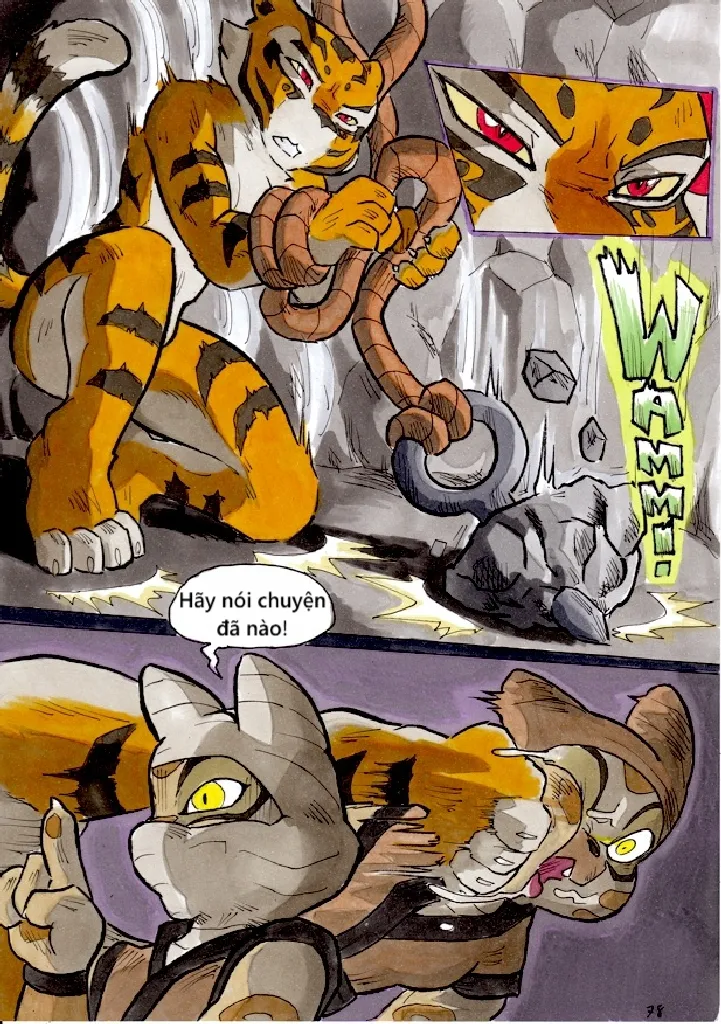 HentaiVN.net - Ảnh 4 - Better late than never (Kungfu Panda) - Chap 3.2