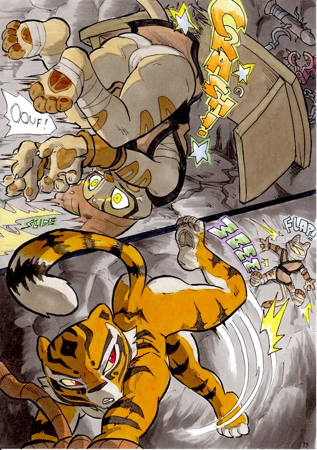 HentaiVN.net - Ảnh 5 - Better late than never (Kungfu Panda) - Chap 3.2