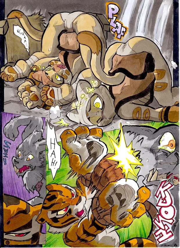 HentaiVN.net - Ảnh 6 - Better late than never (Kungfu Panda) - Chap 3.2