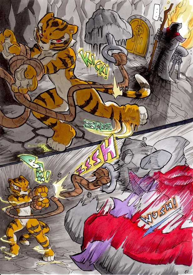 HentaiVN.net - Ảnh 7 - Better late than never (Kungfu Panda) - Chap 3.2