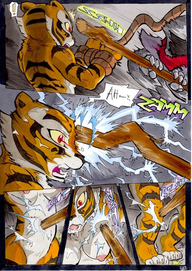 HentaiVN.net - Ảnh 8 - Better late than never (Kungfu Panda) - Chap 3.2
