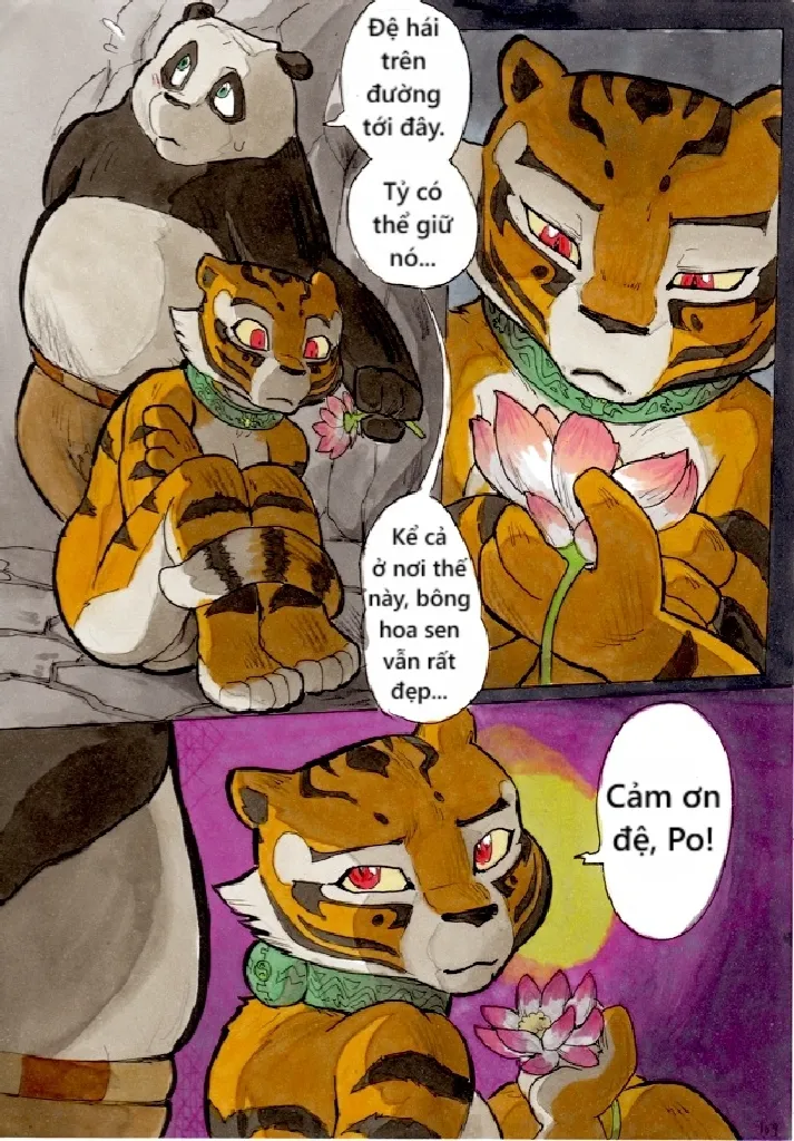 HentaiVN.net - Ảnh 9 - Better late than never (Kungfu Panda) - Chap 4.1