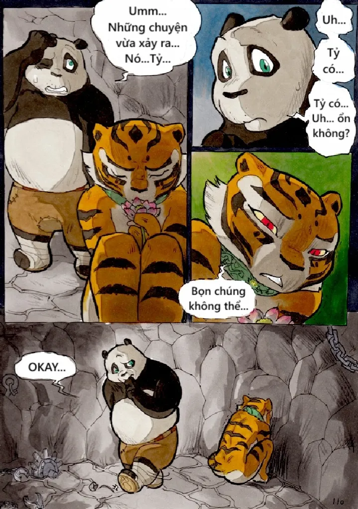 HentaiVN.net - Ảnh 10 - Better late than never (Kungfu Panda) - Chap 4.1