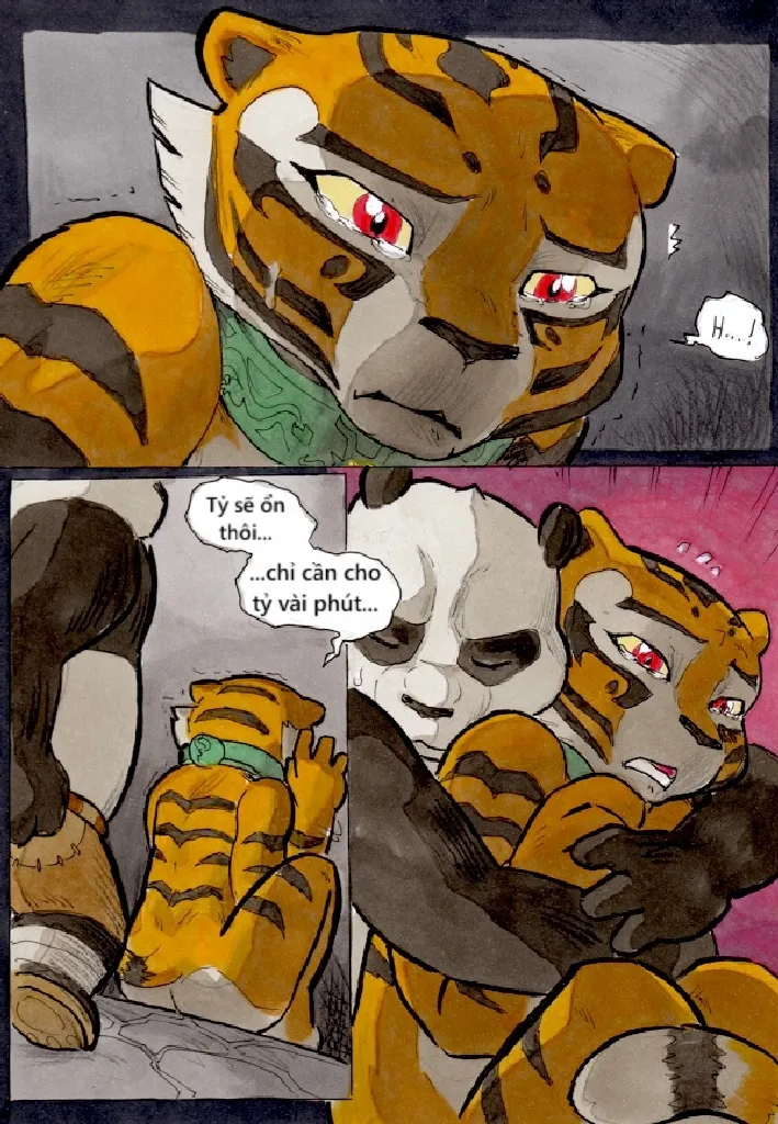 HentaiVN.net - Ảnh 11 - Better late than never (Kungfu Panda) - Chap 4.1