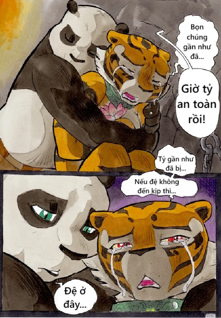 HentaiVN.net - Ảnh 12 - Better late than never (Kungfu Panda) - Chap 4.1