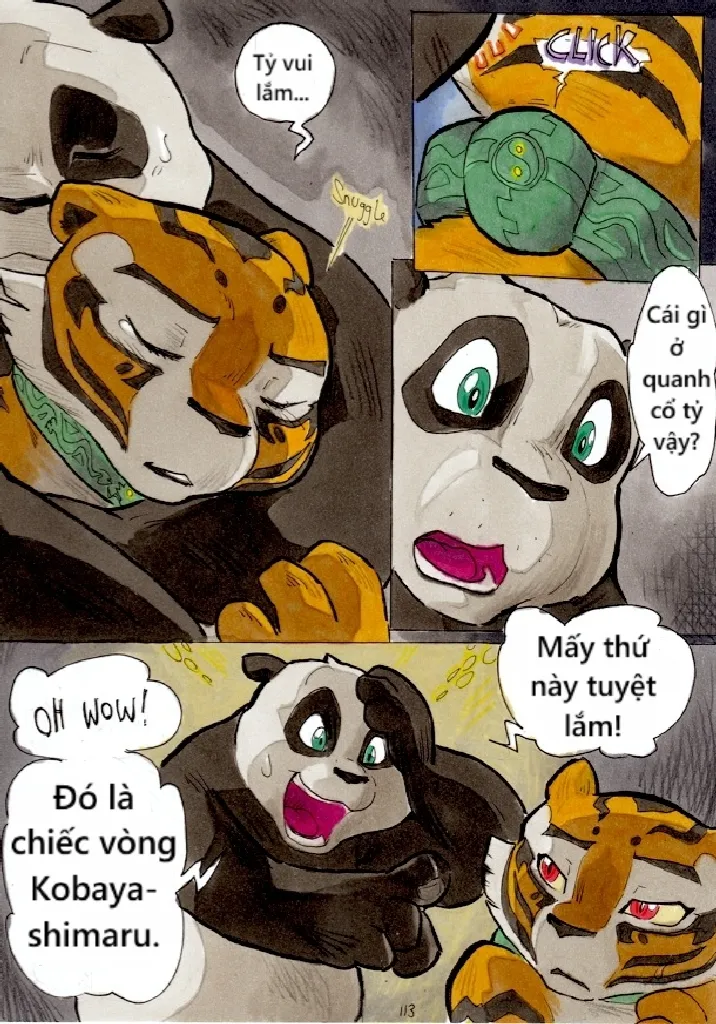 HentaiVN.net - Ảnh 13 - Better late than never (Kungfu Panda) - Chap 4.1
