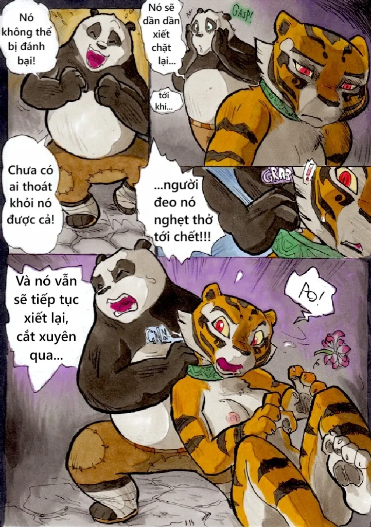 HentaiVN.net - Ảnh 14 - Better late than never (Kungfu Panda) - Chap 4.1