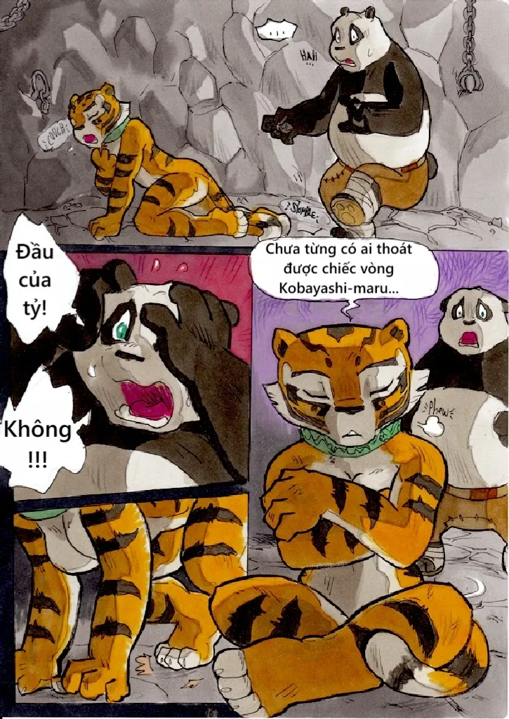 HentaiVN.net - Ảnh 16 - Better late than never (Kungfu Panda) - Chap 4.1