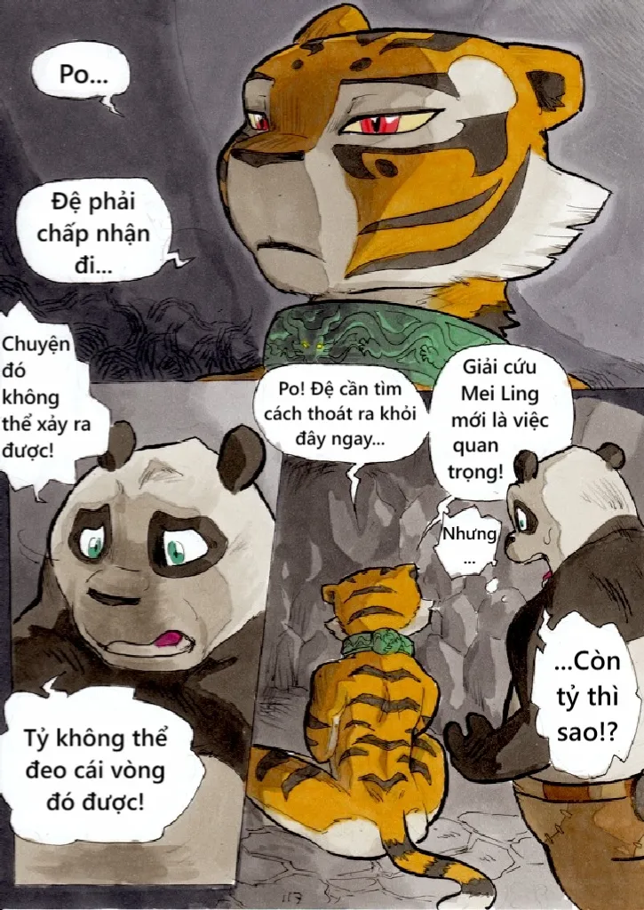 HentaiVN.net - Ảnh 17 - Better late than never (Kungfu Panda) - Chap 4.1