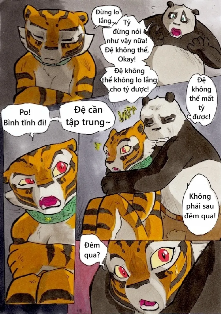 HentaiVN.net - Ảnh 18 - Better late than never (Kungfu Panda) - Chap 4.1