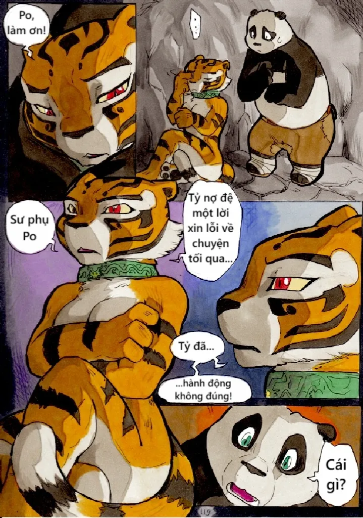 HentaiVN.net - Ảnh 19 - Better late than never (Kungfu Panda) - Chap 4.1