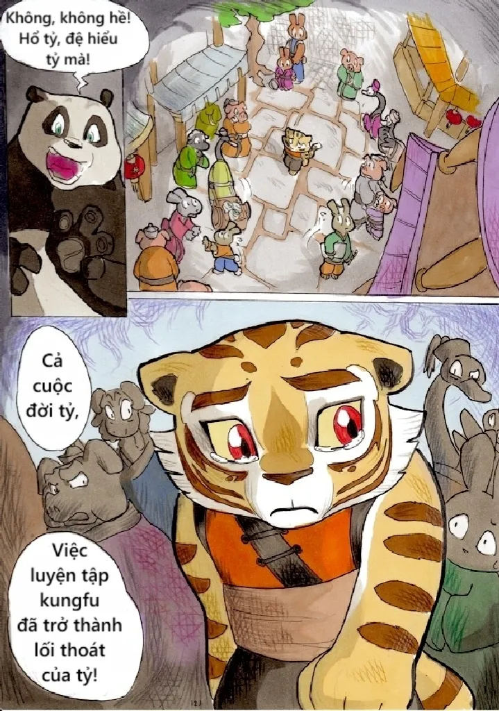 HentaiVN.net - Ảnh 21 - Better late than never (Kungfu Panda) - Chap 4.1