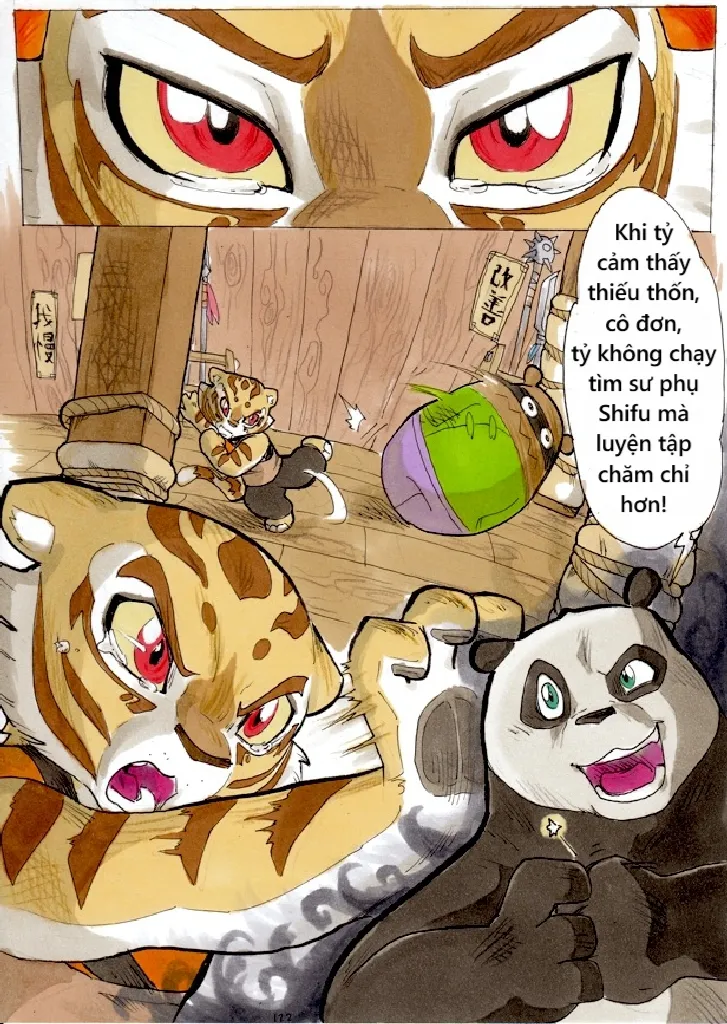 HentaiVN.net - Ảnh 22 - Better late than never (Kungfu Panda) - Chap 4.1