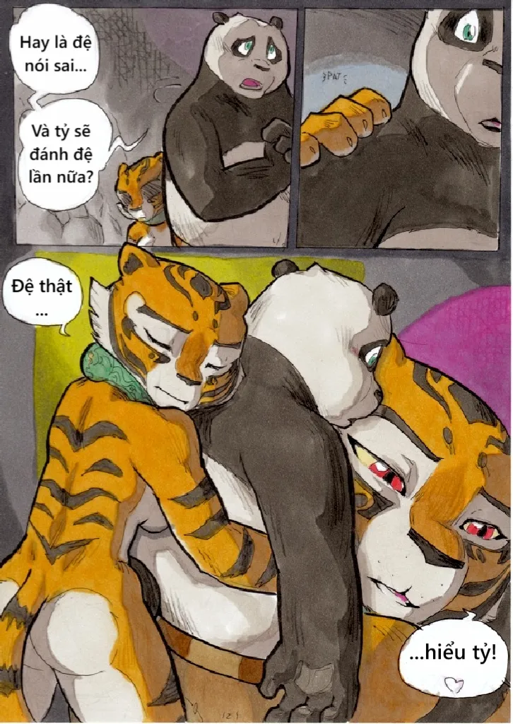 HentaiVN.net - Ảnh 24 - Better late than never (Kungfu Panda) - Chap 4.1