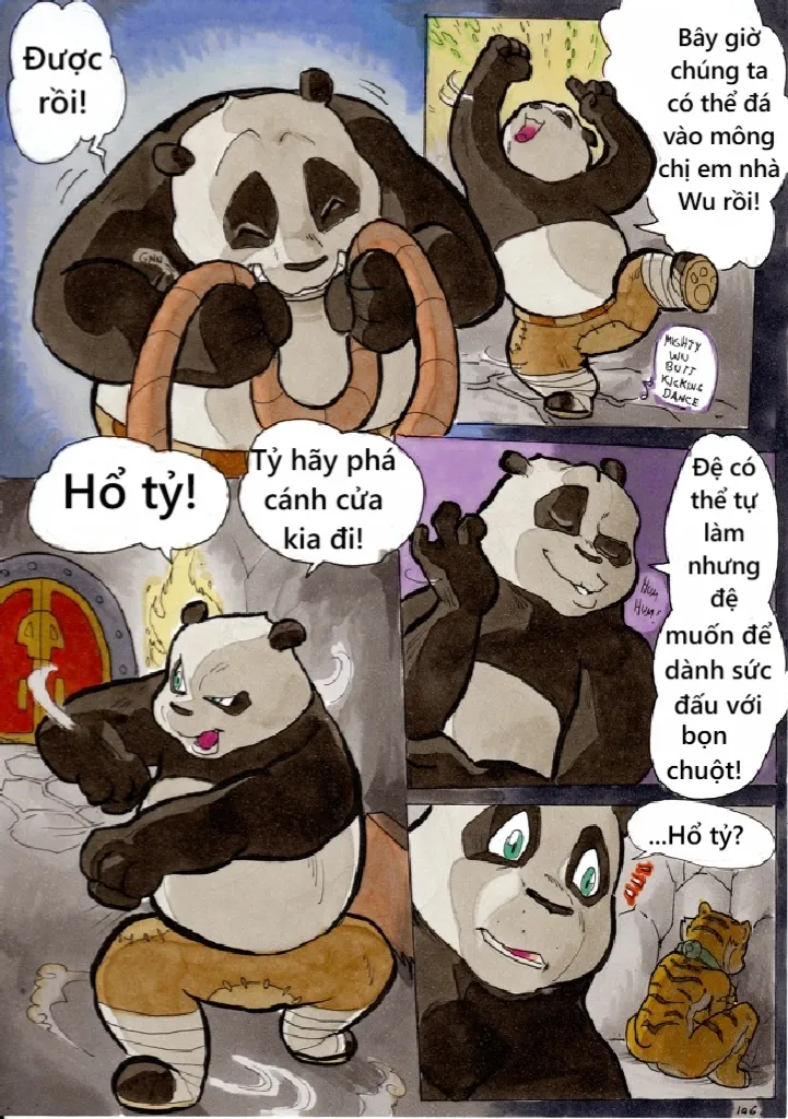 HentaiVN.net - Ảnh 6 - Better late than never (Kungfu Panda) - Chap 4.1