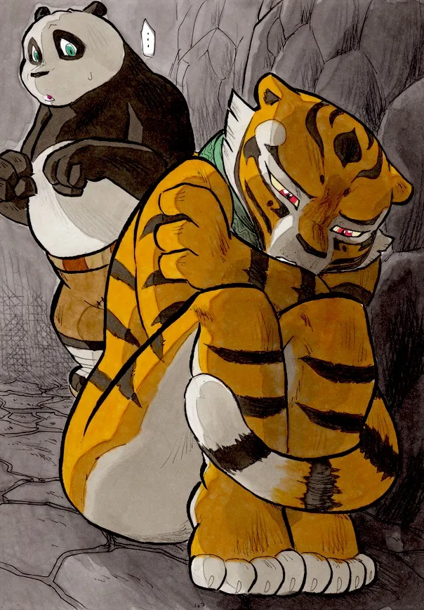 HentaiVN.net - Ảnh 7 - Better late than never (Kungfu Panda) - Chap 4.1