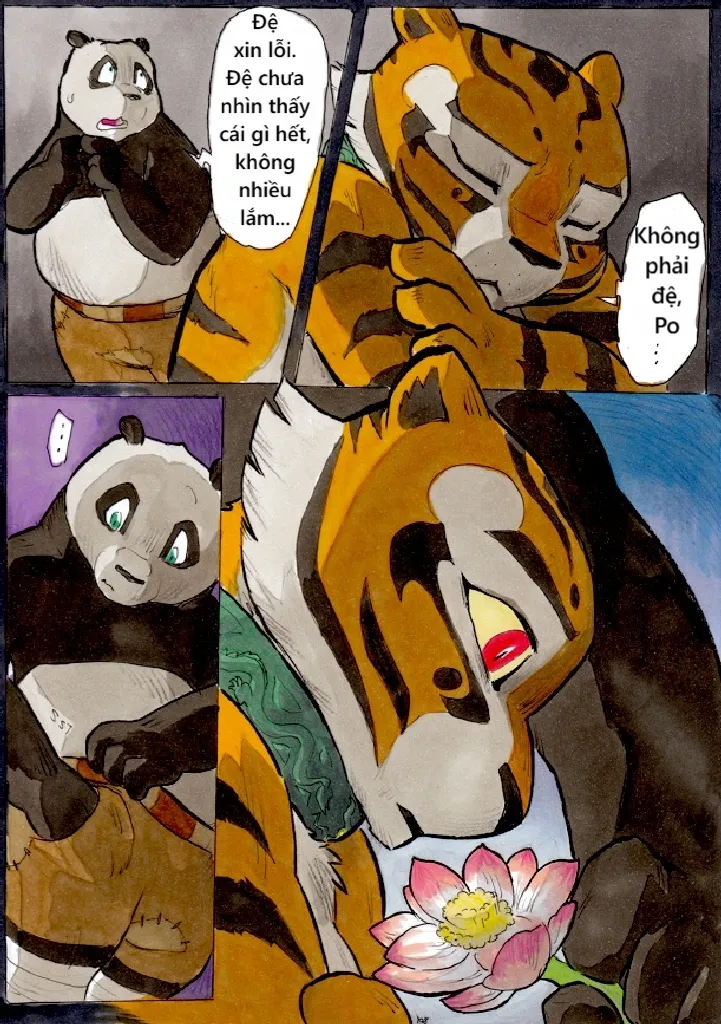 HentaiVN.net - Ảnh 8 - Better late than never (Kungfu Panda) - Chap 4.1