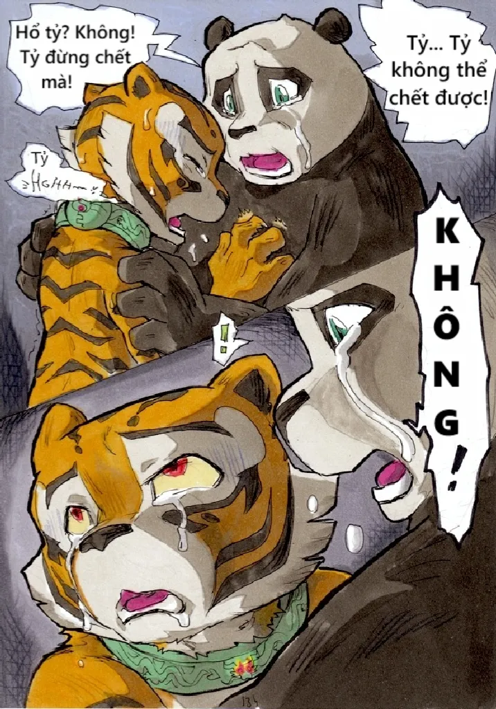 HentaiVN.net - Ảnh 10 - Better late than never (Kungfu Panda) - Chap 4.2