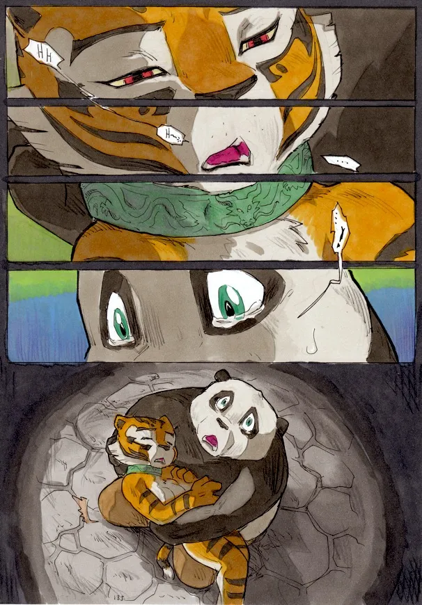 HentaiVN.net - Ảnh 11 - Better late than never (Kungfu Panda) - Chap 4.2
