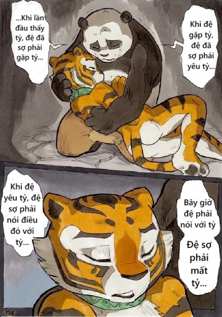 HentaiVN.net - Ảnh 12 - Better late than never (Kungfu Panda) - Chap 4.2