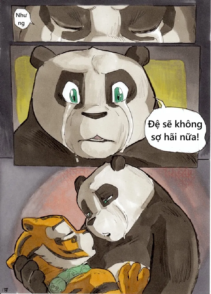 HentaiVN.net - Ảnh 13 - Better late than never (Kungfu Panda) - Chap 4.2