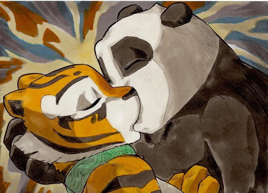 HentaiVN.net - Ảnh 14 - Better late than never (Kungfu Panda) - Chap 4.2