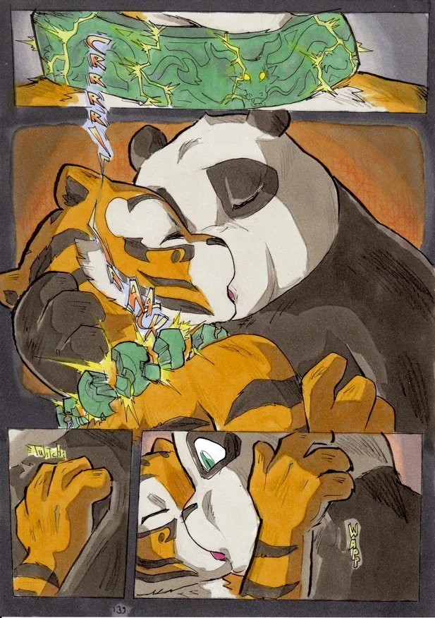HentaiVN.net - Ảnh 15 - Better late than never (Kungfu Panda) - Chap 4.2