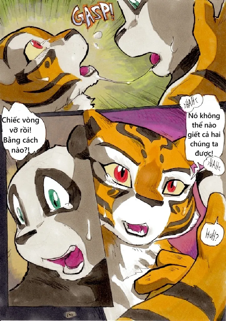 HentaiVN.net - Ảnh 16 - Better late than never (Kungfu Panda) - Chap 4.2