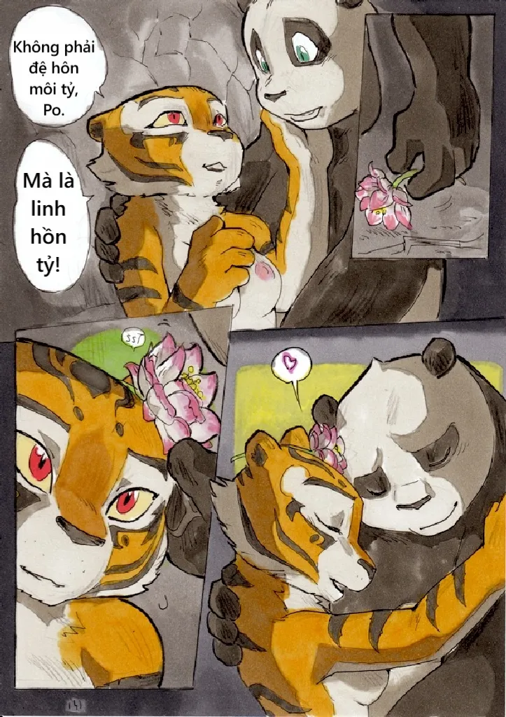 HentaiVN.net - Ảnh 17 - Better late than never (Kungfu Panda) - Chap 4.2