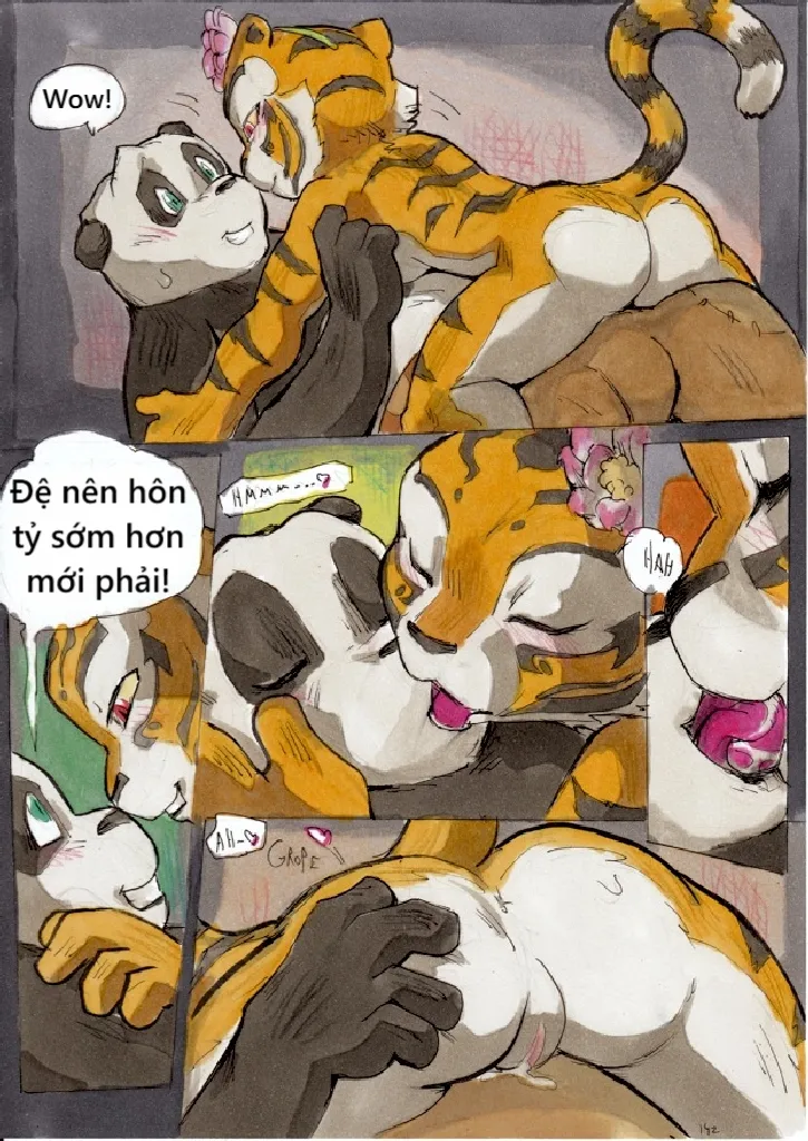 HentaiVN.net - Ảnh 18 - Better late than never (Kungfu Panda) - Chap 4.2