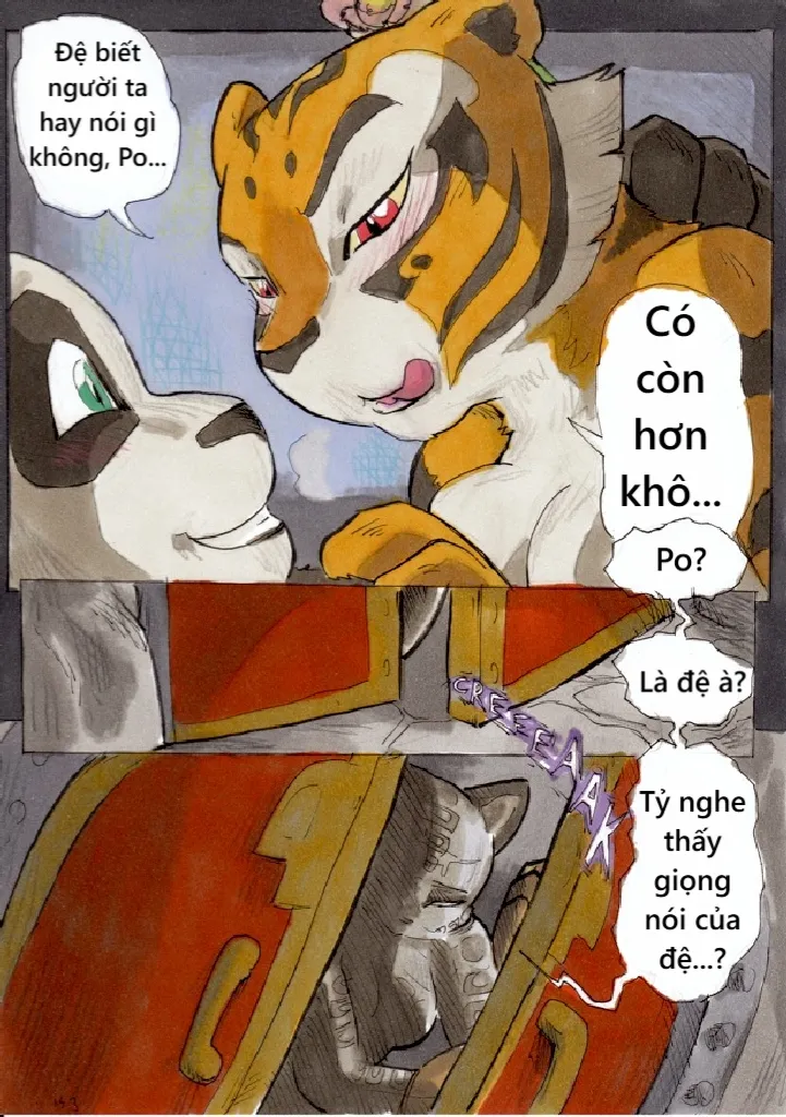 HentaiVN.net - Ảnh 19 - Better late than never (Kungfu Panda) - Chap 4.2