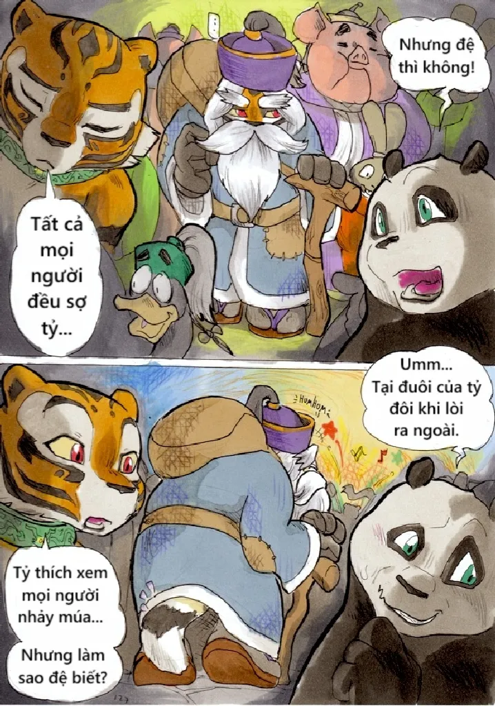 HentaiVN.net - Ảnh 3 - Better late than never (Kungfu Panda) - Chap 4.2