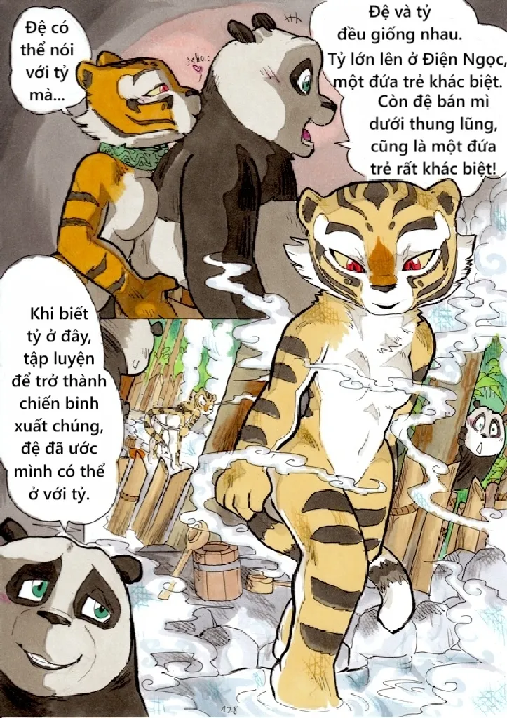 HentaiVN.net - Ảnh 4 - Better late than never (Kungfu Panda) - Chap 4.2