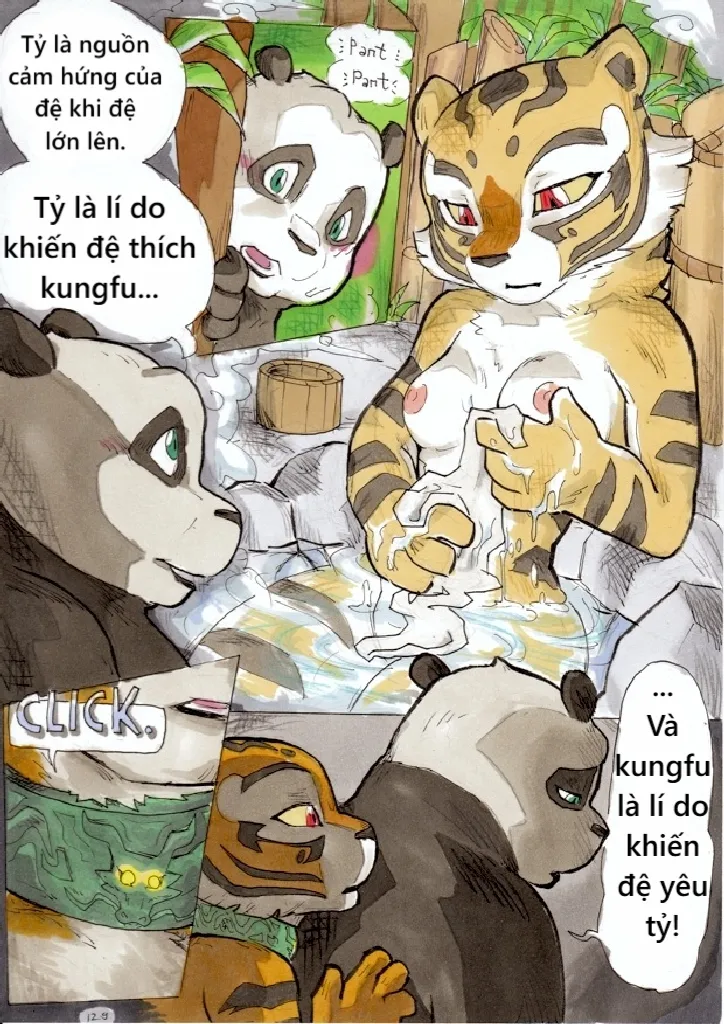 HentaiVN.net - Ảnh 5 - Better late than never (Kungfu Panda) - Chap 4.2
