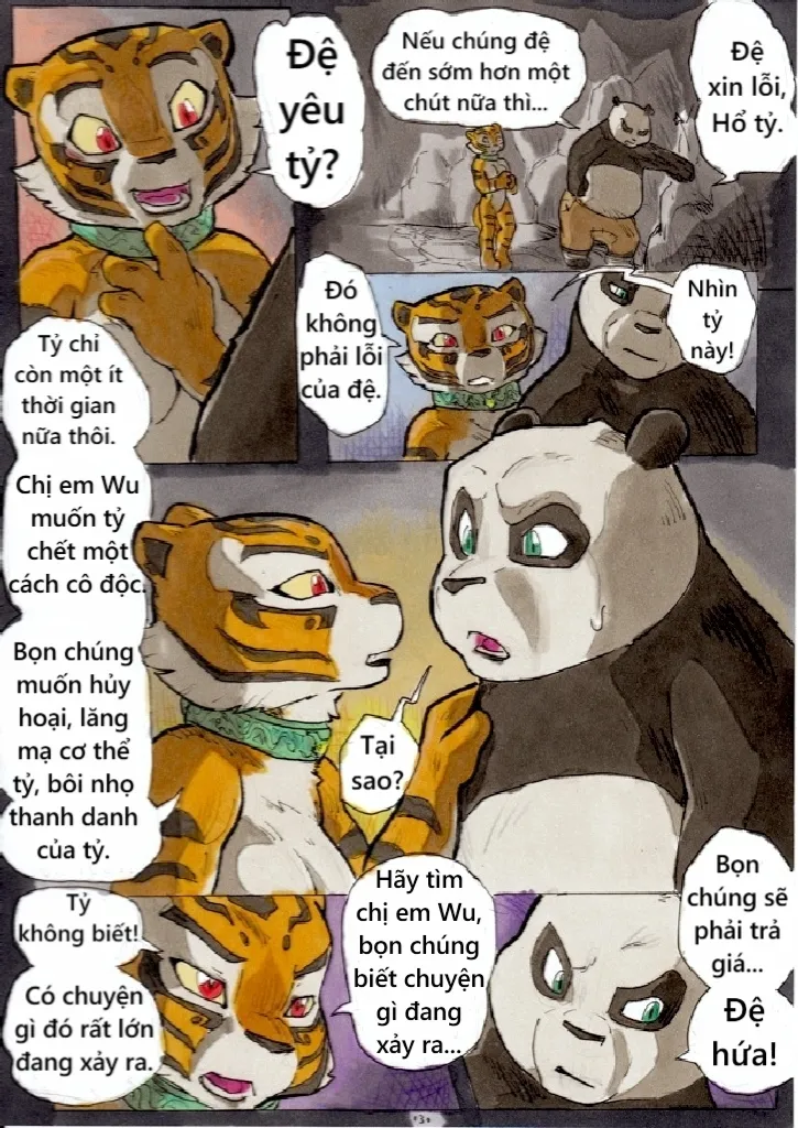 HentaiVN.net - Ảnh 6 - Better late than never (Kungfu Panda) - Chap 4.2