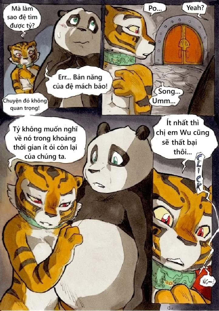 HentaiVN.net - Ảnh 7 - Better late than never (Kungfu Panda) - Chap 4.2