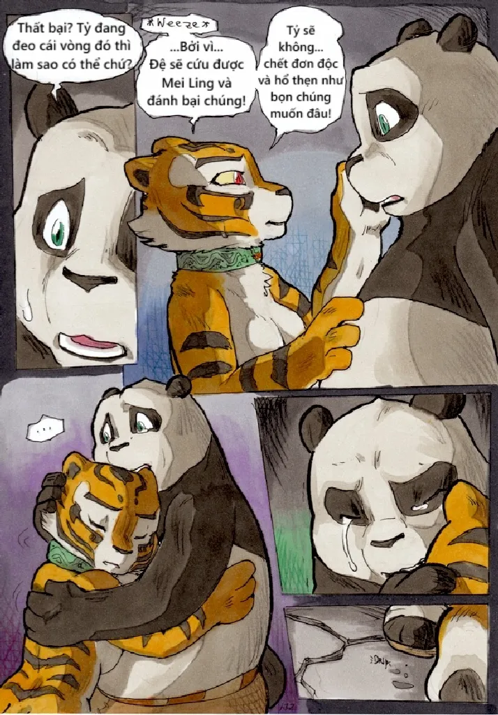 HentaiVN.net - Ảnh 8 - Better late than never (Kungfu Panda) - Chap 4.2